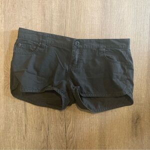 Hurley & Nike Womens Black Shorts 27 EUC